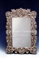 Marco de espejo barroco andino